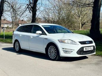 Ford Mondeo 1.6 TDCi ECOnetic Zetec Business Edition Euro 5 (s/s) 5dr