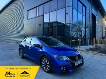 Honda Civic 1.8 i-VTEC SE Plus (Navi) Auto Euro 6 5dr