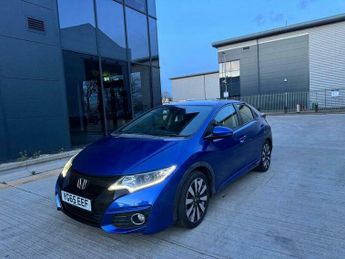 Honda Civic 1.8 i-VTEC SE Plus (Navi) Auto Euro 6 5dr