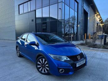 Honda Civic 1.8 i-VTEC SE Plus (Navi) Auto Euro 6 5dr