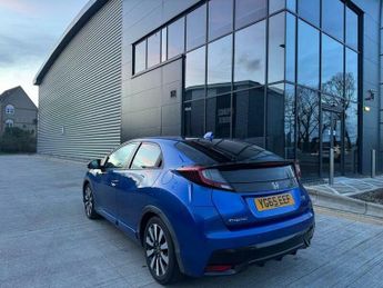 Honda Civic 1.8 i-VTEC SE Plus (Navi) Auto Euro 6 5dr