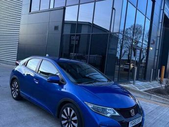 Honda Civic 1.8 i-VTEC SE Plus (Navi) Auto Euro 6 5dr