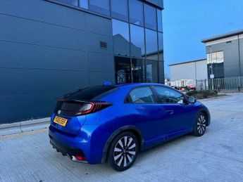 Honda Civic 1.8 i-VTEC SE Plus (Navi) Auto Euro 6 5dr