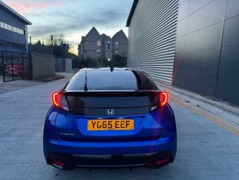 Honda Civic 1.8 i-VTEC SE Plus (Navi) Auto Euro 6 5dr
