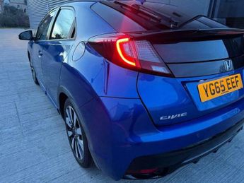 Honda Civic 1.8 i-VTEC SE Plus (Navi) Auto Euro 6 5dr