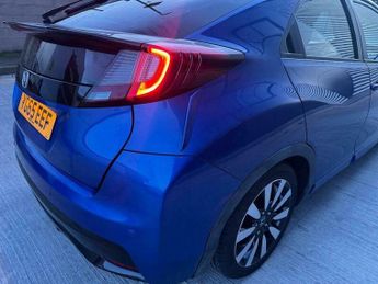 Honda Civic 1.8 i-VTEC SE Plus (Navi) Auto Euro 6 5dr