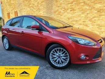 Ford Focus 1.0T EcoBoost Zetec Hatchback 5dr Petrol Manual Euro 5 (s/s) (12
