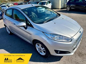 Ford Fiesta ZETEC £35 TAX+BLUETOOTH+TWO KEYS