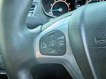 Ford Fiesta ZETEC £35 TAX+BLUETOOTH+TWO KEYS