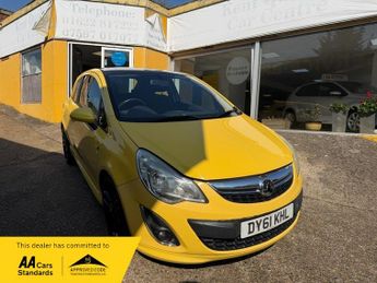 Vauxhall Corsa LIMITED EDITION