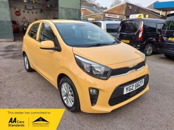 Kia Picanto 1.0 2 5DR AUTOMATIC, 1 OWNER, YELLOW,FULL HISTORY