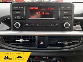 Kia Picanto 1.0 2 5DR AUTOMATIC, 1 OWNER, YELLOW,FULL HISTORY