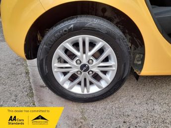 Kia Picanto 1.0 2 5DR AUTOMATIC, 1 OWNER, YELLOW,FULL HISTORY