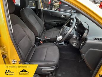 Kia Picanto 1.0 2 5DR AUTOMATIC, 1 OWNER, YELLOW,FULL HISTORY