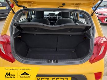 Kia Picanto 1.0 2 5DR AUTOMATIC, 1 OWNER, YELLOW,FULL HISTORY