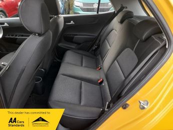 Kia Picanto 1.0 2 5DR AUTOMATIC, 1 OWNER, YELLOW,FULL HISTORY