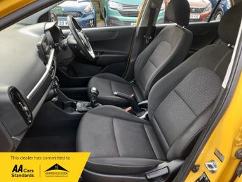 Kia Picanto 1.0 2 5DR AUTOMATIC, 1 OWNER, YELLOW,FULL HISTORY