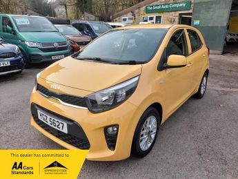 Kia Picanto 1.0 2 5DR AUTOMATIC, 1 OWNER, YELLOW,FULL HISTORY