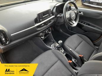 Kia Picanto 1.0 2 5DR AUTOMATIC, 1 OWNER, YELLOW,FULL HISTORY