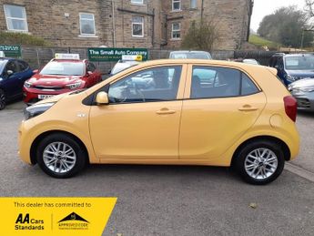 Kia Picanto 1.0 2 5DR AUTOMATIC, 1 OWNER, YELLOW,FULL HISTORY