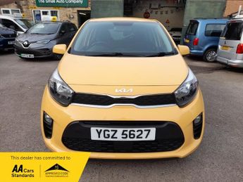 Kia Picanto 1.0 2 5DR AUTOMATIC, 1 OWNER, YELLOW,FULL HISTORY