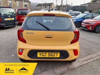Kia Picanto 1.0 2 5DR AUTOMATIC, 1 OWNER, YELLOW,FULL HISTORY