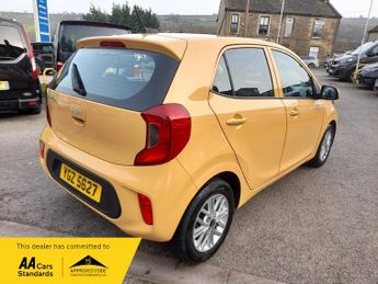 Kia Picanto 1.0 2 5DR AUTOMATIC, 1 OWNER, YELLOW,FULL HISTORY