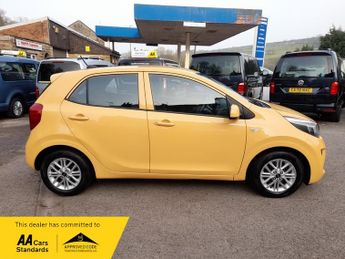Kia Picanto 1.0 2 5DR AUTOMATIC, 1 OWNER, YELLOW,FULL HISTORY