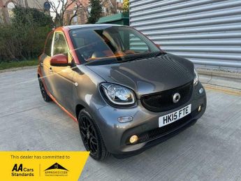 Smart ForFour 0.9T Edition 1 Euro 6 (s/s) 5dr