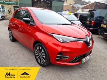 Renault Zoe TECHNO R135 EV50 52kWh Techno Auto 5dr (Boost Charge)