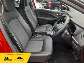 Renault Zoe TECHNO R135 EV50 52kWh Techno Auto 5dr (Boost Charge)
