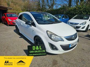 Vauxhall Corsa 1.2 16V Limited Edition Euro 5 3dr