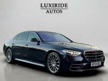 Mercedes S Class 3.0 S580eL 22kWh AMG Line (Premium Plus, Executive) G-Tronic+ Eu