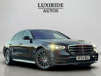 Mercedes-Benz S Class 3.0 S580eL 22kWh AMG Line (Premium Plus, Executive) G-Tronic+ Eu
