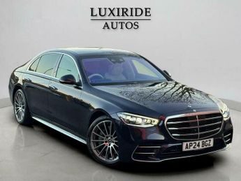 Mercedes-Benz S Class 3.0 S580eL 22kWh AMG Line (Premium Plus, Executive) G-Tronic+ Eu