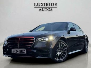 Mercedes-Benz S Class 3.0 S580eL 22kWh AMG Line (Premium Plus, Executive) G-Tronic+ Eu
