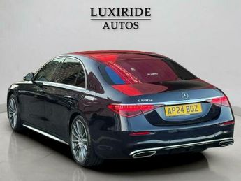 Mercedes-Benz S Class 3.0 S580eL 22kWh AMG Line (Premium Plus, Executive) G-Tronic+ Eu