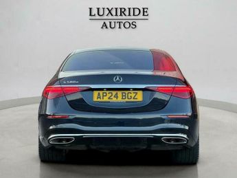 Mercedes-Benz S Class 3.0 S580eL 22kWh AMG Line (Premium Plus, Executive) G-Tronic+ Eu