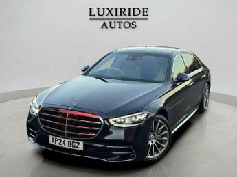 Mercedes-Benz S Class 3.0 S580eL 22kWh AMG Line (Premium Plus, Executive) G-Tronic+ Eu