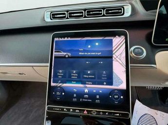 Mercedes-Benz S Class 3.0 S580eL 22kWh AMG Line (Premium Plus, Executive) G-Tronic+ Eu