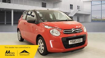 Citroen C1 1.0 VTi Feel Hatchback 3dr Petrol Manual Euro 6 (68 ps)