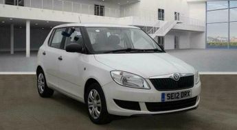 Skoda Fabia 1.2 S Hatchback 5dr Petrol Manual Euro 5 (60 ps)