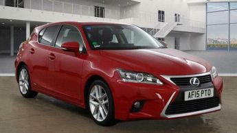 Lexus CT 1.8 200h Advance CVT Euro 6 (s/s) 5dr