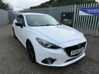 Mazda 3 2.0 SKYACTIV-G Sport Nav Fastback Euro 5 (s/s) 4dr