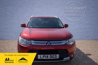 Mitsubishi Outlander DI-D GX 3