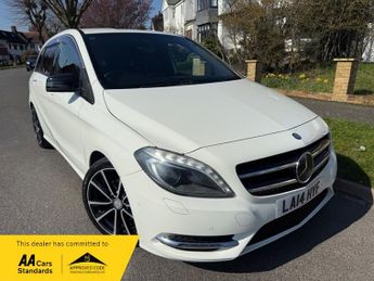 Mercedes B Class 1.6 B180 Sport (Premium) MPV 5dr Petrol 7G-DCT +HUGE SPEC+FULLY 