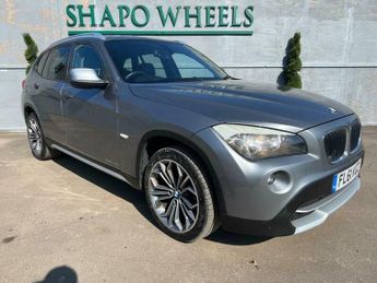 BMW X1 2.0 20d SE Steptronic xDrive Euro 5 5dr