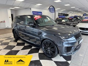 Land Rover Range Rover Sport SDV6 HSE DYNAMIC 18 PLATE SAT NAV LEATHER 4X4