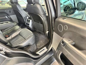 Land Rover Range Rover Sport SDV6 HSE DYNAMIC 18 PLATE SAT NAV LEATHER 4X4