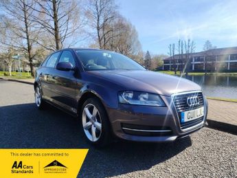 Audi A3 1.6 Technik Sportback 5dr Petrol Manual Euro 5 (102 ps)
